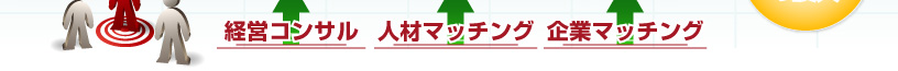 経営コンサル　人材マッチング　起業マッチング